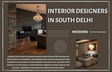 Best Interior Designers In South Delhi