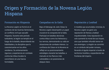 novena legion