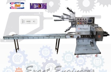 Packing Machines | FLOW WRAP MACHINE