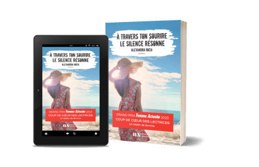 "A travers ton sourire, le silence résonne", le nouveau roman d'Alexandra Roch