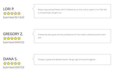 Website Reviews