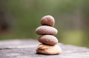 Een symbool voor wat er mag zijn aan innerlijke verdeeldheid bij een moreel dilemma.