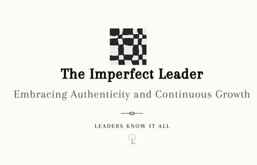 imperfect leadership