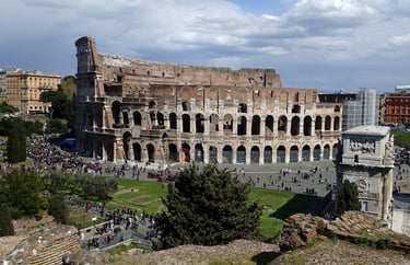 Le Colisée de Rome - Destination idéale pour un week-end