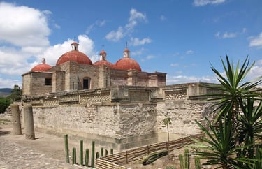 Visita Mitla en taxi