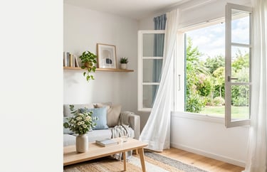 Ventilar la vivienda cada día para reducir la humedad por condensación