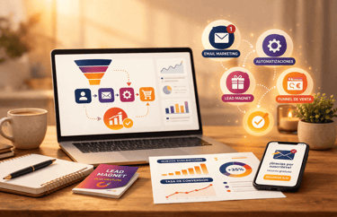 Automatización y embudos de venta en Fuengirola