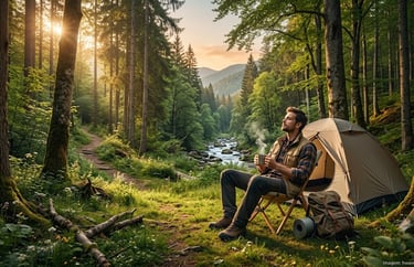 O Guia da Desconexão Digital: Como Redescobrir a Vida Offline na Natureza