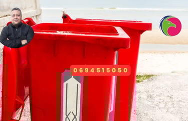 poubelle cuisine maroc