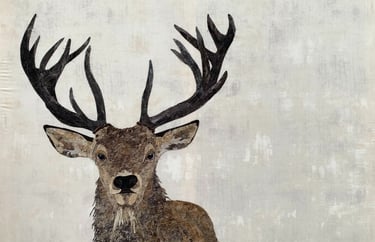 red stag