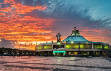 Cómo llegar de la Central del Norte a la Basílica en Metro