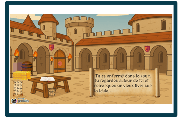 Conception d'Escape Room et Escape game numériques