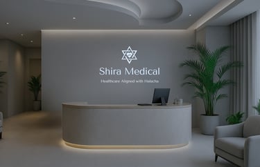 Centro médico Shira Medical con acceso a especialistas y clínicas avanzadas en Israel