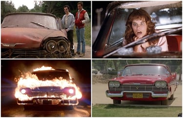 Cenas do filme Christine - O Carro Assassino (1983)
