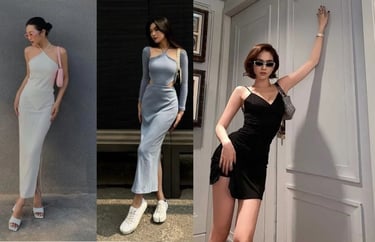 Bí quyết tạo dáng quyến rũ và cá tính khi diện váy body