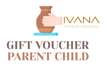 Gift Idea Parent Children Pottery Lesson Bordeaux Voucher