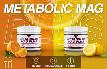 magnesio metabolic mag plus luca veronese modelsupps