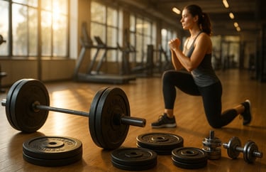 Allenamento naturale per aumentare la massa muscolare con esercizi base e stile di vita sano.