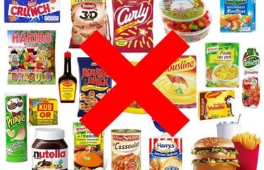 produits ultratransformés émulsifiants