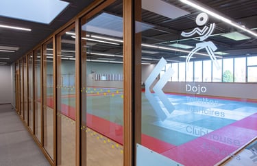 baisieux arts martiaux dojo
