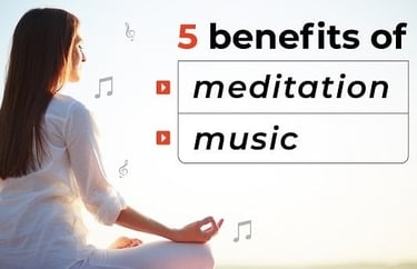 why meditation music works for relaxtion and memory retention