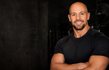 Graham Harding strength coach for men over 50 in gym