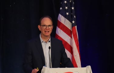 Michael Rabinowitz as keynote speaker on leadership.