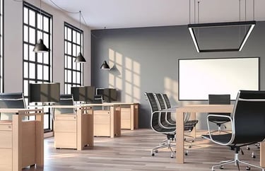 Clean Corporate Office