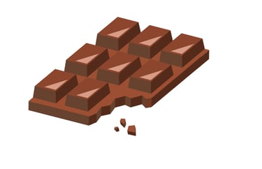picto d'une tablette de chocolat