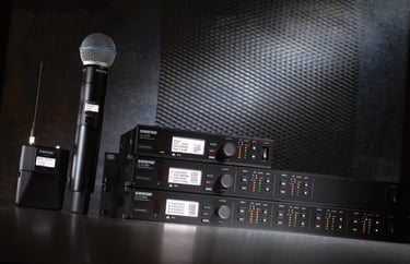shure receiver