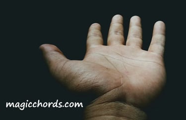 Finger sore from guitar