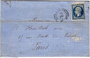 Losange Petits Chiffres 2915 et type 15.