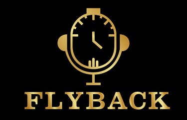 logo flyback podcast