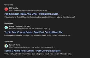 contoh iklan berbayar