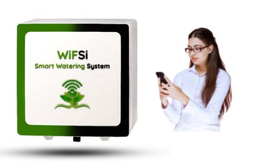 How WiFSi Simplifies Automatic Drip Irrigation for Your Plants
