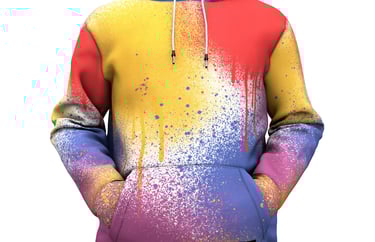 hoodies all over digital print