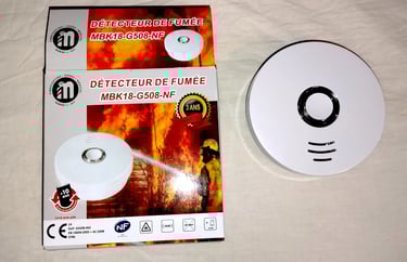 Détecteur de fumée