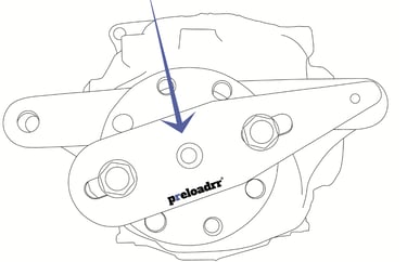 Differential and pinion bearing preload measuring tool