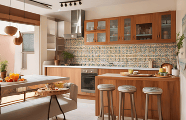 Classic Indian Kitchen