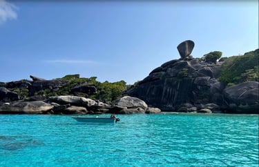 thailand khao lak similan islands