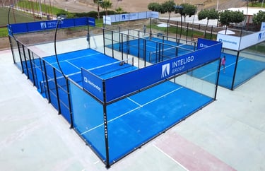 Cancha Inka Padel Panoramica