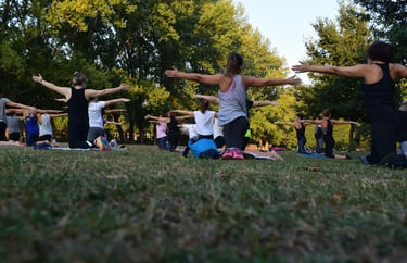 Group healing from negative energies