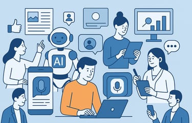 8 ferramentas de conteudo e produtividade ia