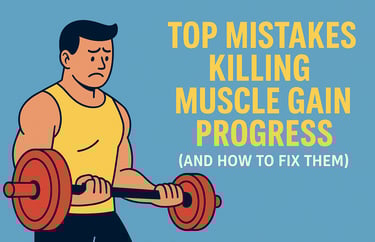 top mistake killing muscle gain prores