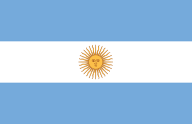 Argentinos vėliava