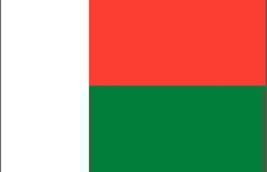 Madagaskaro vėliava