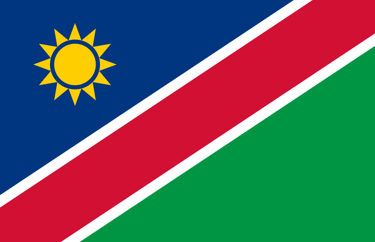 Namibijos vėliava