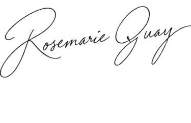 Author Signature Rosemarie Quay for Stillness, mindfulness and peace books