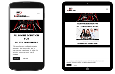 Mobile Optimization