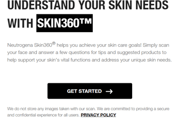 Neutragena App Advertisement